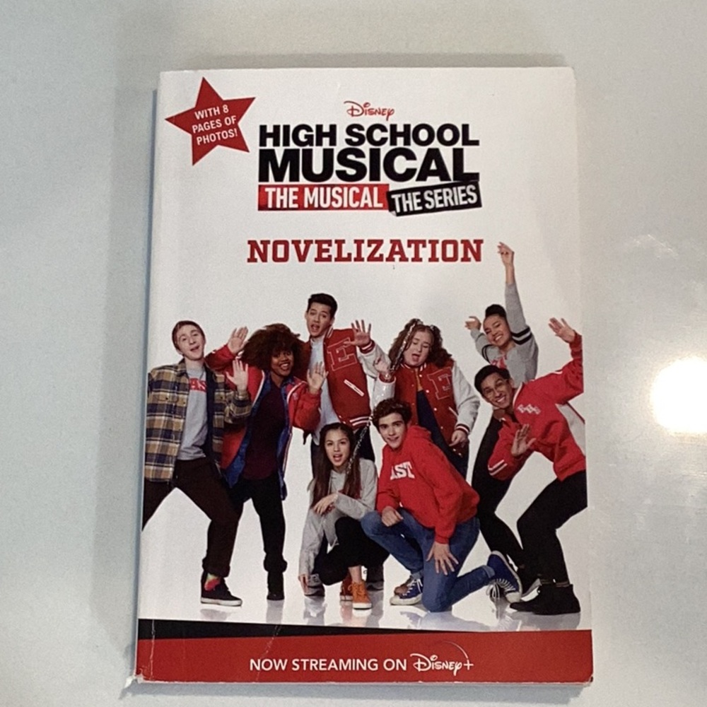 BOGO 🥳 Disney High School Musical the Musical series novelization paperback